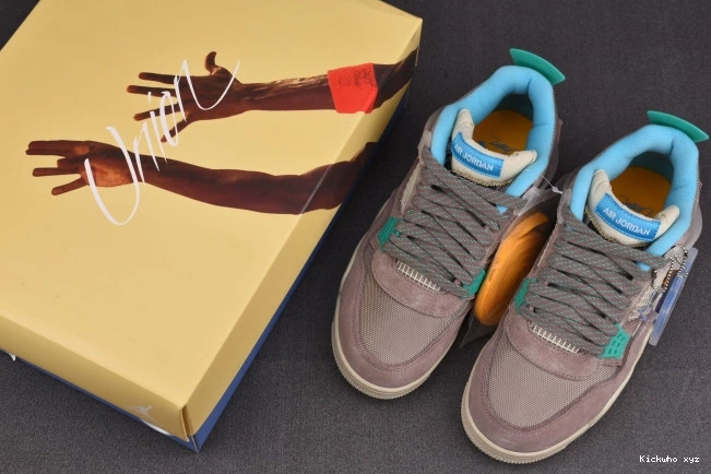 Jordan 30th Retro Air Union 4 Anniversary Taupe SP Haze DJ5718-242 0724